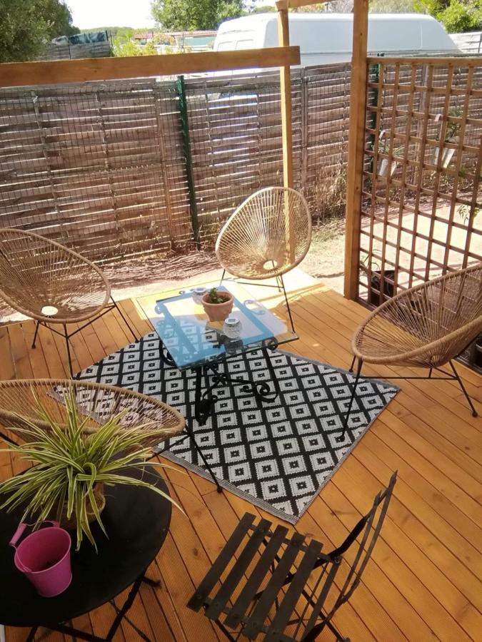 Mobilhome A A 15 Minute De La Mer Sur Terrain Independant Homestay