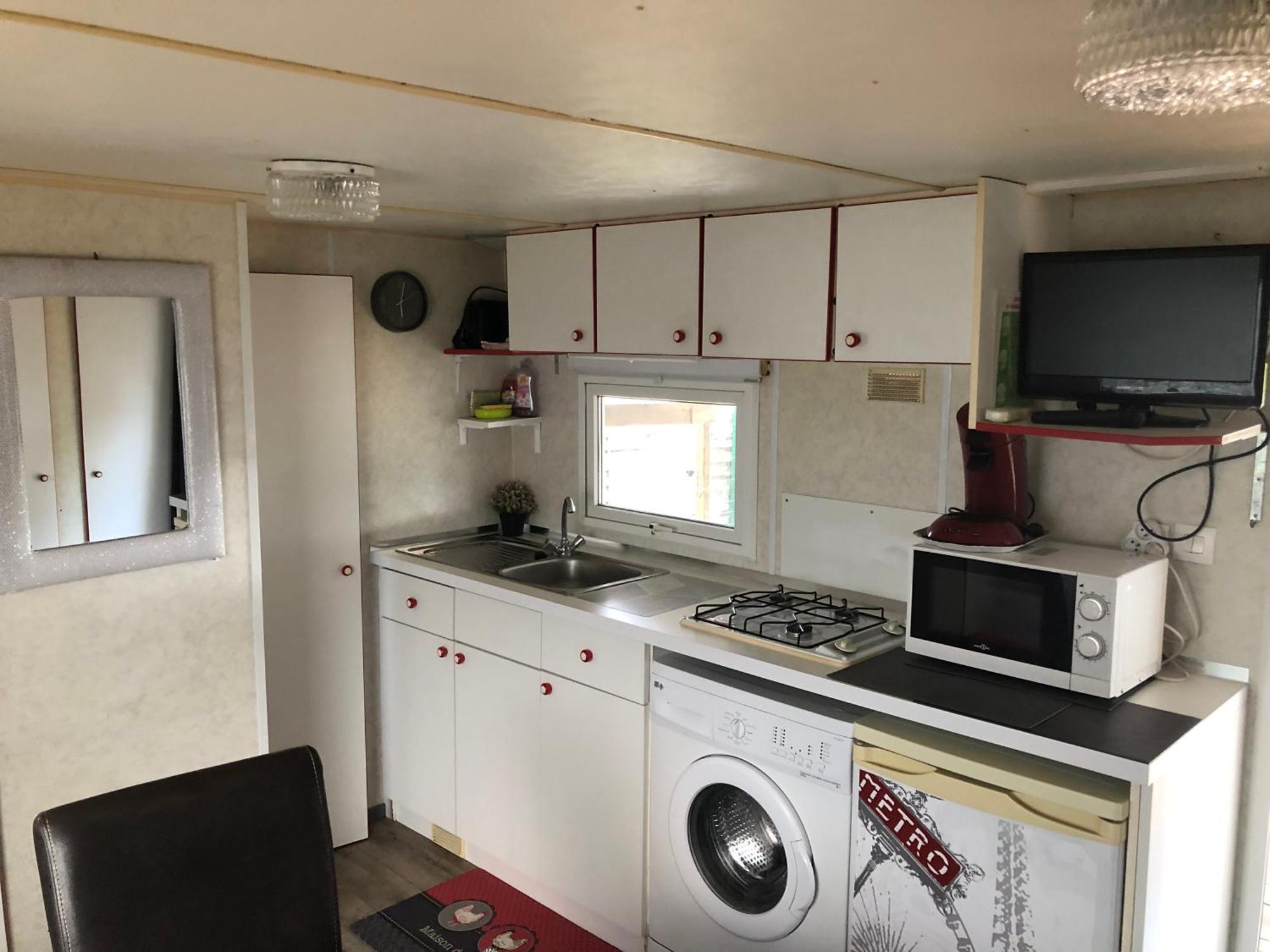 Vacances Mobilhome à Sur Terrain Privé