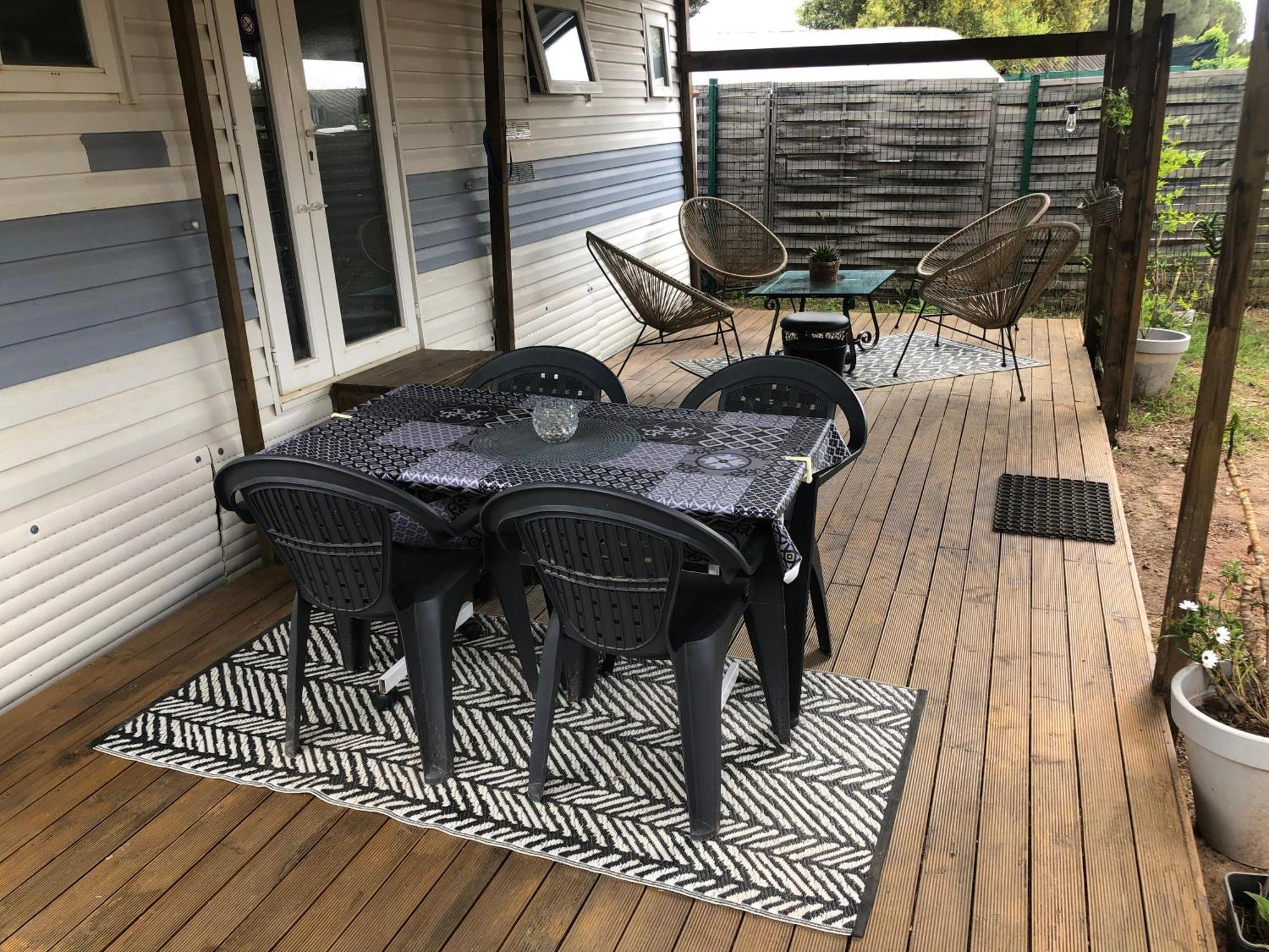 Homestay Mobilhome A A 15 Minute De La Mer Sur Terrain Independant *